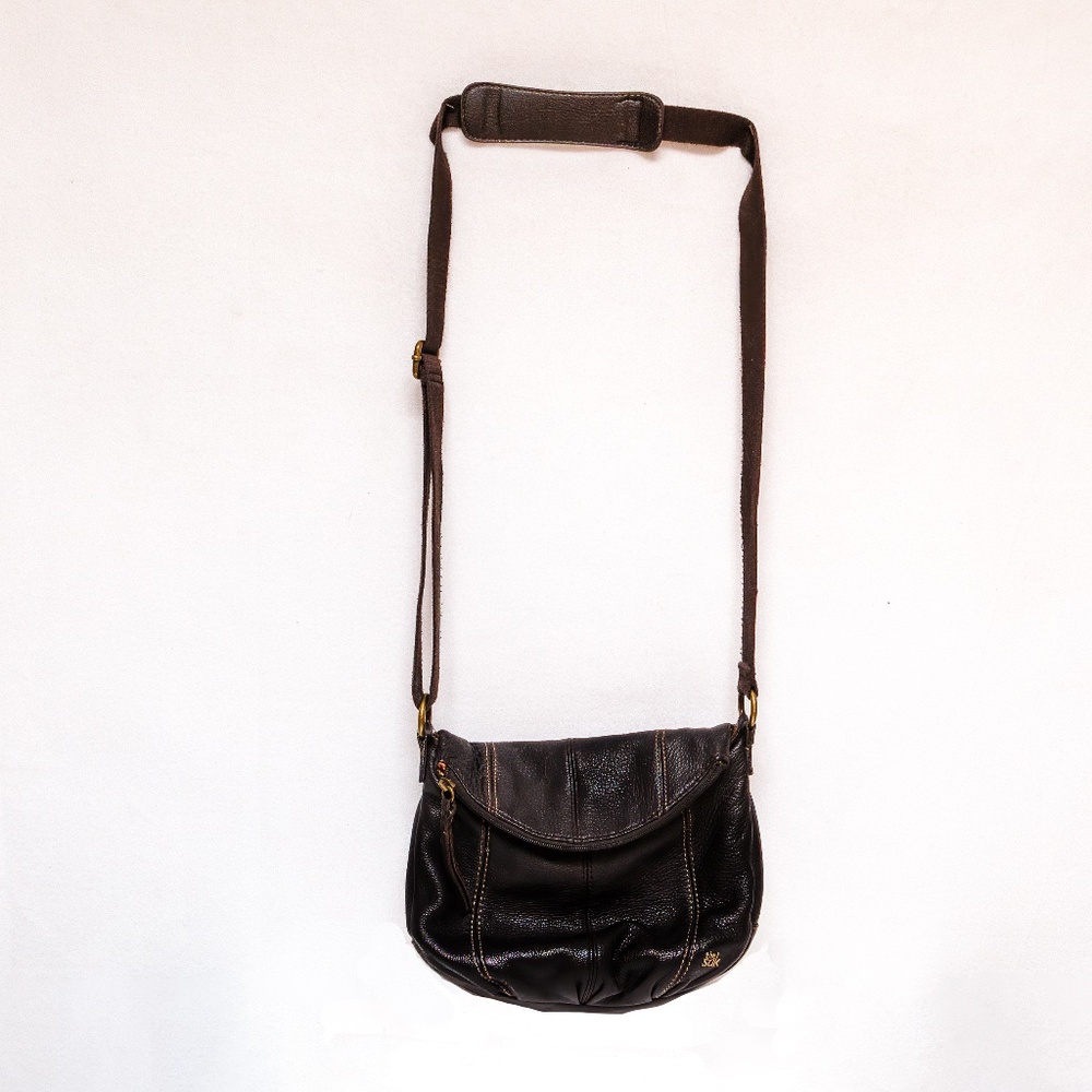 Vintage The Sak soft leather crossbody bag - lightly used